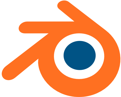 Blender 3D Logo